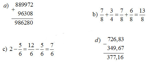 Giải Toán lớp 5 VNEN