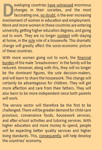 Tiếng Anh 9 Unit 11 Skills 1