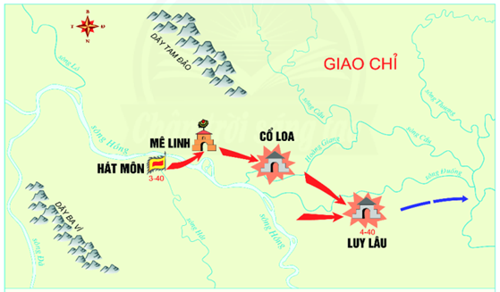 Đề thi học kì 2 lớp 6 môn Sử Địa