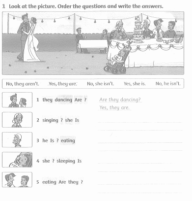 Family and Friends 3 Workbook Unit 10 Lesson 2