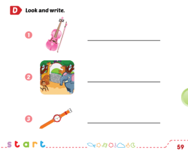 Giải i-Learn Smart Start 2 Unit 9 Lesson 2 SBT