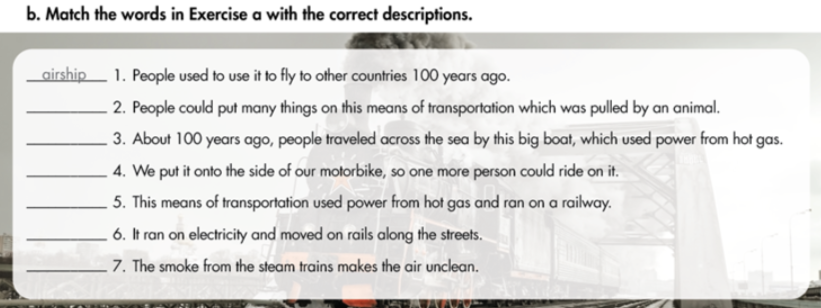 Smart Word Workbook 7 giải bài tập Unit 9 Lesson 2