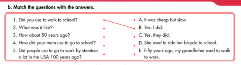 Smart Word Workbook 7 giải bài tập Unit 9 Lesson 2