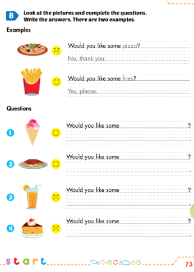 Giải SBT i-Learn Smart Start 3 Unit 6 Lesson 6