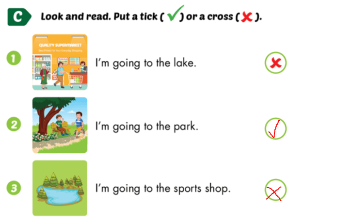 Giải SBT i-Learn Smart Start 3 Unit 7 Lesson 1