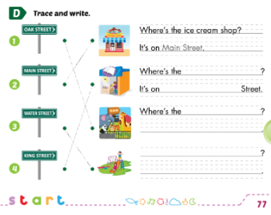 Giải SBT i-Learn Smart Start 3 Unit 7 Lesson 2