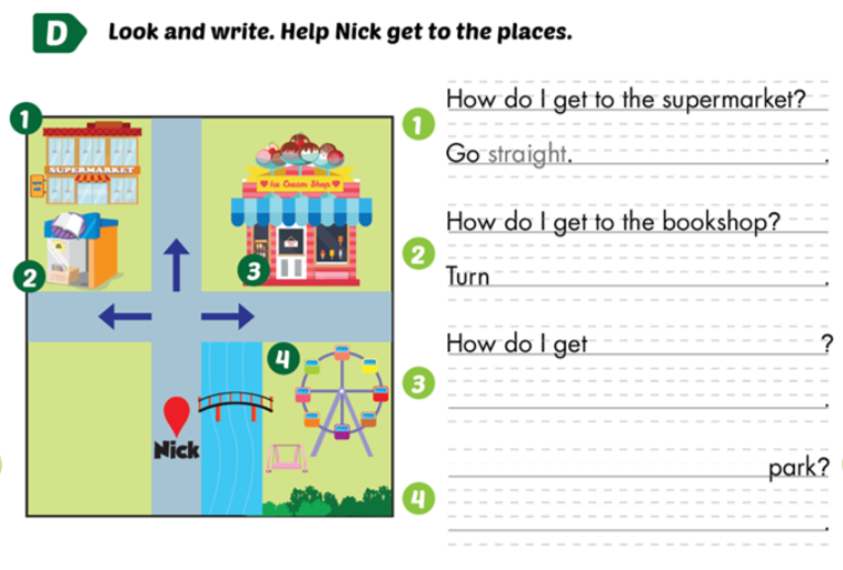 Giải SBT i-Learn Smart Start 3 Unit 7 Lesson 3