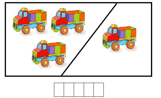 Đề thi Toán lớp 1 học kỳ 2 Kết nối tri thức