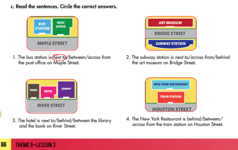 Smart World Workbook 7 giải bài tập Unit 9 Lesson 3