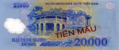 Hình ảnh tiền Việt Nam