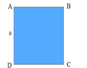Công thức tính diện tích hình vuông