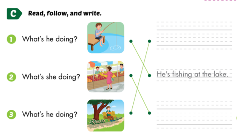 Giải SBT i-Learn Smart Start 3 Unit 7 Lesson 4