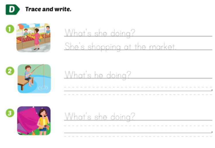 Giải SBT i-Learn Smart Start 3 Unit 7 Lesson 4