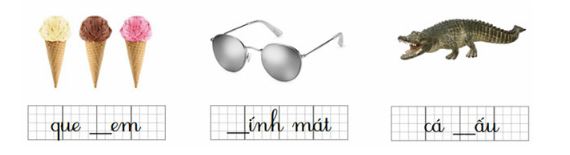 Đề thi học kì 2 môn Tiếng Việt lớp 1 sách Chân trời