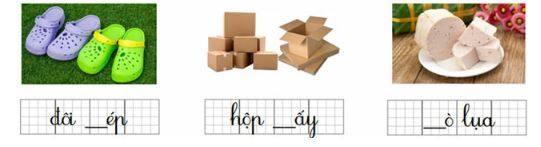 Đề thi học kì 2 môn Tiếng Việt lớp 1 sách Chân trời