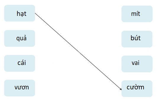 Đề thi học kì 2 môn Tiếng Việt lớp 1 sách Cùng học