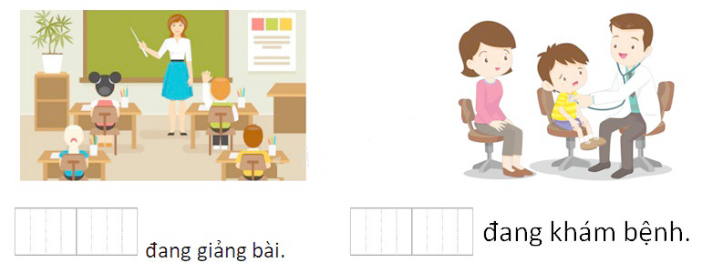 Đề thi học kì 2 môn Tiếng Việt lớp 1 sách Cùng học