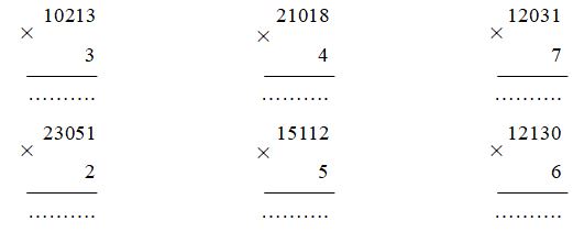 Giải vở bài tập Toán 3