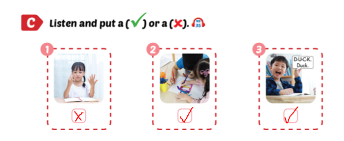 Giải i-Learn Smart Start 2 Unit 9 Lesson 3 SBT