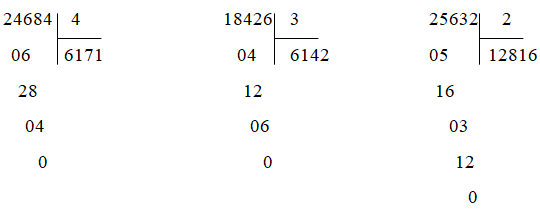 Giải vở bài tập Toán 3