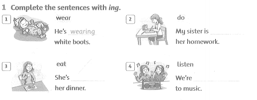 Family and Friends 3 Workbook Unit 10 Lesson 6