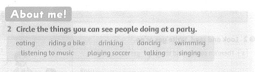 Family and Friends 3 Workbook Unit 10 Lesson 6