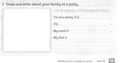 Family and Friends 3 Workbook Unit 10 Lesson 6
