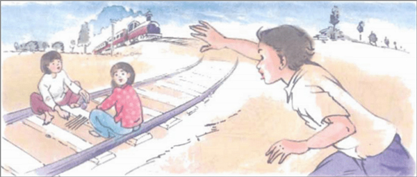 Bài 32A: Em yêu đường sắt quê em