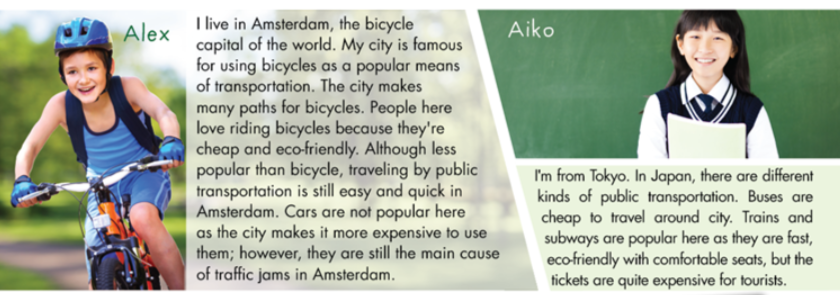 Smart World Workbook 7 giải bài tập Unit 9 Lesson 4