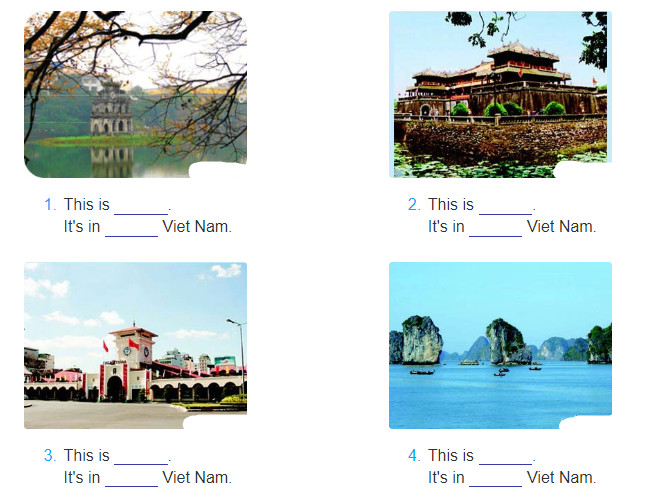 Unit 20 lớp 3 Where's Sa Pa?