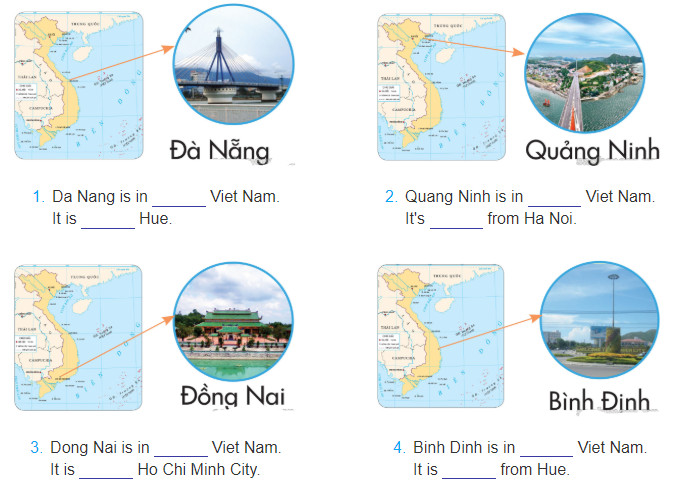 Unit 20 lớp 3 Where's Sa Pa?