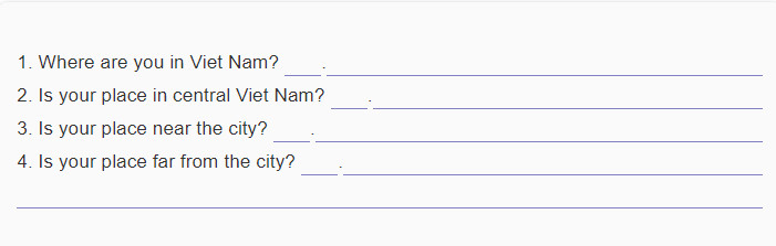 Unit 20 lớp 3 Where's Sa Pa?