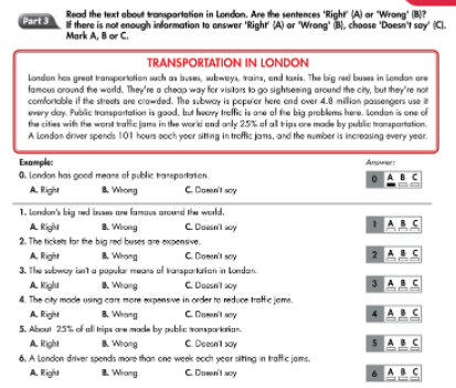 Smart World Workbook 7 giải bài tập Unit 9 Lesson 5