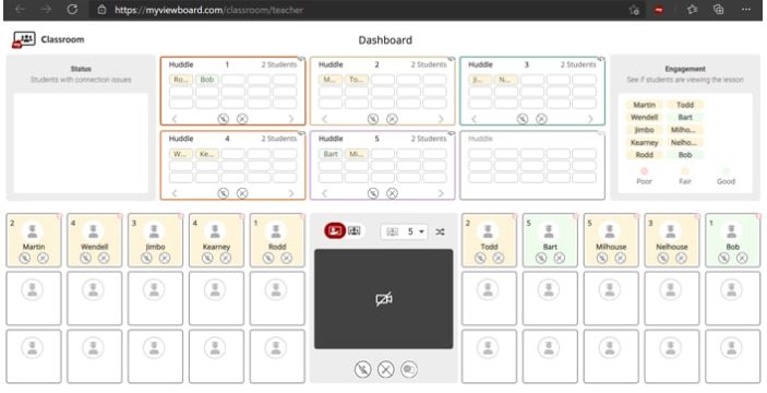 Ứng dụng sử dụng công nghệ trong quản lý lớp học
