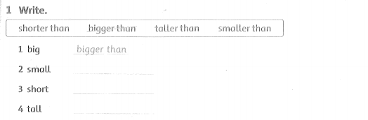 Family and Friends 3 Workbook Unit 11 Lesson 2