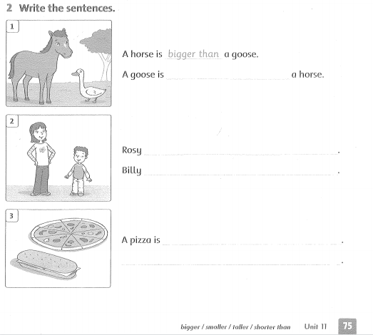 Family and Friends 3 Workbook Unit 11 Lesson 2
