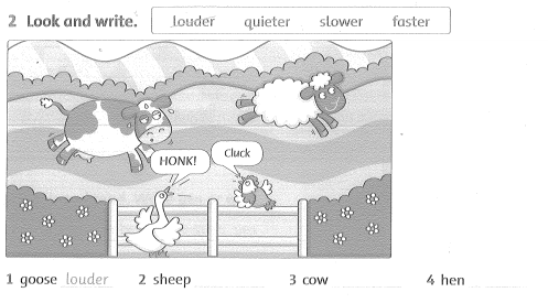 Family and Friends 3 Workbook Unit 11 Lesson 3