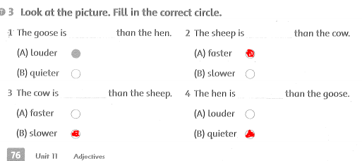Family and Friends 3 Workbook Unit 11 Lesson 3