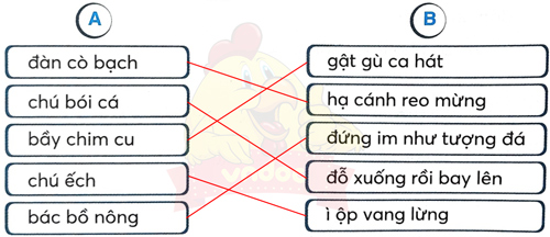 Bài 12: Bờ tre đón khách