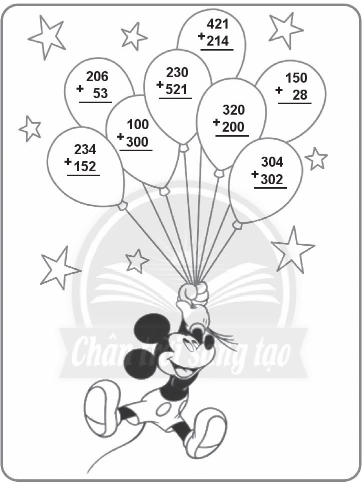 Đề thi học kì 2 lớp 2 môn Toán sách Chân trời sáng tạo