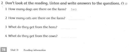Family and Friends 3 Workbook Unit 11 Lesson 5