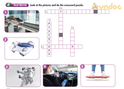 Smart World Workbook 7 giải bài tập Unit 10 Lesson 1