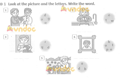 Family and Friends 3 Workbook Unit 12 Lesson 1