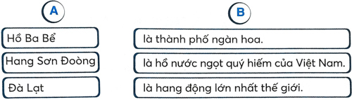 Viết 4-5 câu giới thiệu một đồ vật được làm từ tre hoặc gỗ