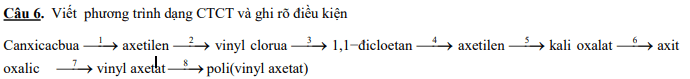 Chuỗi phản ứng hữu cơ