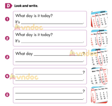 Giải i-Learn Smart Start 2 Review 9 & 10 SBT