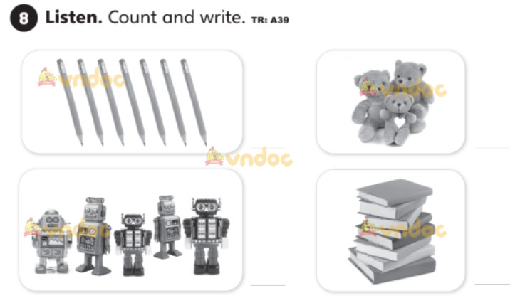 Giải Tiếng Anh lớp 1 Unit 3 My family trang 22 SBT