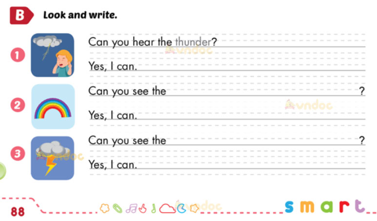 Giải SBT i-Learn Smart Start 3 Unit 8 Lesson 2