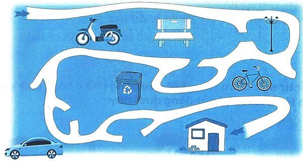 Bài 3: Đồ đạc trong nhà