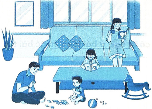 Bài 4: Góc nhỏ yêu thương